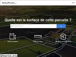 Sites similar to surfaceparcelle.com