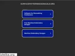 Sites similar to surfacepatterndesignguild.org