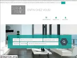Sites similar to surfaceprivee.com
