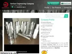 Sites similar to surfaceshotblasting.com