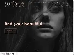 Sites similar to surfaceskinlab.com