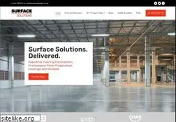 Sites similar to surfacesolutions.co.uk