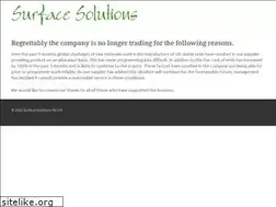 Sites similar to surfacesolutions.net