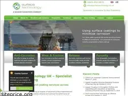 Sites similar to surfacetechnology.co.uk