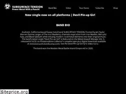 Sites similar to surfacetensionmetal.com