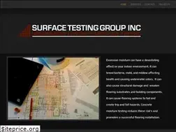 Sites similar to surfacetestinggroup.com
