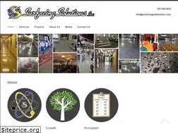 Sites similar to surfacingsolutionsinc.com