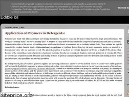 Sites similar to surfactantschemistry.blogspot.com