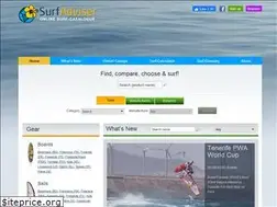 Sites similar to surfadviser.com