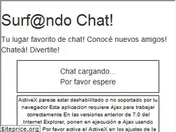 Sites similar to surfando-chat.com
