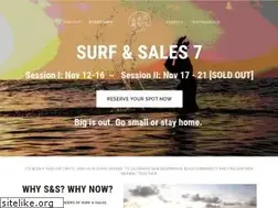 Sites similar to surfandsales.com