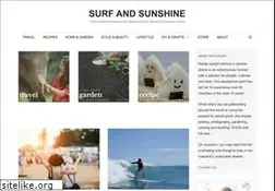 Sites similar to surfandsunshine.com