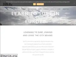 Sites similar to surfandunwind.com
