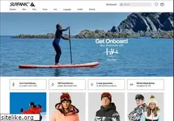 Sites similar to surfanic.co.uk