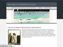 Sites similar to surfartifacts.com