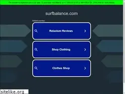 Sites similar to surfbalance.com