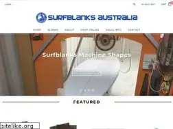 Sites similar to surfblanksaustralia.com