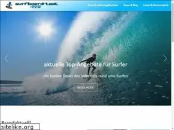 Sites similar to surfboard-test.com