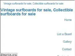 Sites similar to surfboardhoard.com