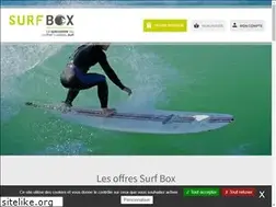Sites similar to surfbox.fr