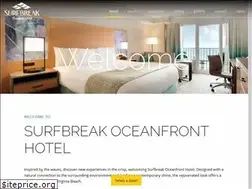 Sites similar to surfbreakoceanfront.com