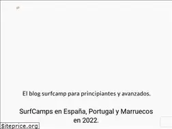 Sites similar to surfcamp.es