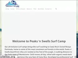 Sites similar to surfcamppeaksnswells.com