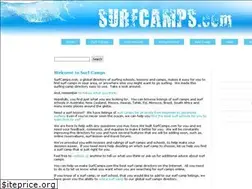 Sites similar to surfcamps.com