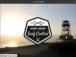 Sites similar to surfcentralsurfshop.com