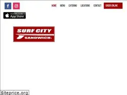 Sites similar to surfcitysandwich.com