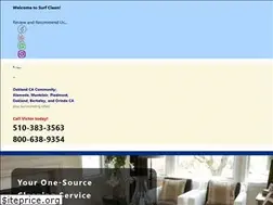 Sites similar to surfclean.com