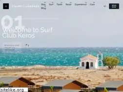 Sites similar to surfclubkeros.com