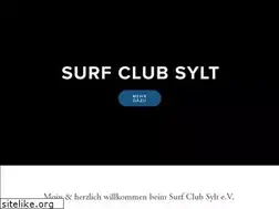 Sites similar to surfclubsylt.de