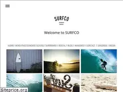 Sites similar to surfco.jp