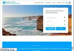 Sites similar to surfcoastrentals.com.au