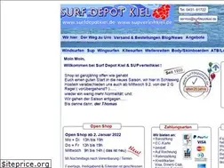 Sites similar to surfdepotkiel.de