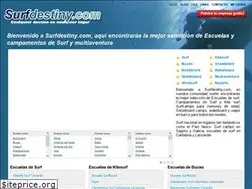 Sites similar to surfdestiny.com
