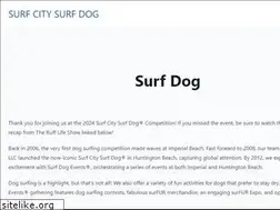Sites similar to surfdogevents.com