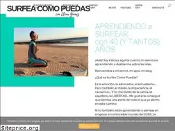 Sites similar to surfeacomopuedas.es