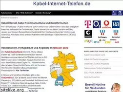 Sites similar to surfenviakabel.de