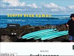 Sites similar to surferbearhawaii.com