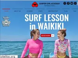 Sites similar to surfergirlacademy.com
