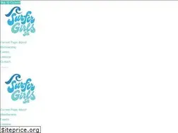 Sites similar to surfergirls.com.au