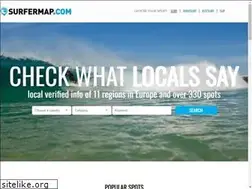 Sites similar to surfermap.com