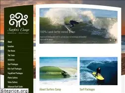 Sites similar to surferscamp.com