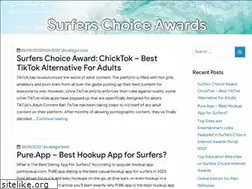 Sites similar to surferschoiceawards.com