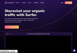 Sites similar to surferseo.com