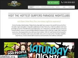 Sites similar to surfersparadisenightclubs.com.au