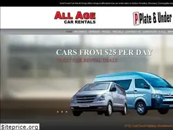 Sites similar to surfersparadiserentalcars.com
