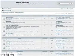 Sites similar to surfforum.be